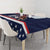 United States Ice Hockey Tablecloth USA We Are Champions 2025