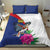 Furstentum Liechtenstein Bedding Set Kestrel With Alpine Rose Flower