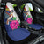 Furstentum Liechtenstein Car Seat Cover Kestrel With Alpine Rose Flower