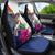 Furstentum Liechtenstein Car Seat Cover Kestrel With Alpine Rose Flower