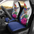 Furstentum Liechtenstein Car Seat Cover Kestrel With Alpine Rose Flower