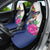 Furstentum Liechtenstein Car Seat Cover Kestrel With Alpine Rose Flower