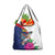 Furstentum Liechtenstein Grocery Bag Kestrel With Alpine Rose Flower