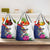 Furstentum Liechtenstein Grocery Bag Kestrel With Alpine Rose Flower