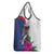 Furstentum Liechtenstein Grocery Bag Kestrel With Alpine Rose Flower