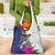 Furstentum Liechtenstein Grocery Bag Kestrel With Alpine Rose Flower