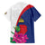 Furstentum Liechtenstein Hawaiian Shirt Kestrel With Alpine Rose Flower