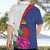 Furstentum Liechtenstein Hawaiian Shirt Kestrel With Alpine Rose Flower