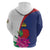 Furstentum Liechtenstein Hoodie Kestrel With Alpine Rose Flower