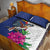 Furstentum Liechtenstein Quilt Bed Set Kestrel With Alpine Rose Flower