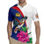 Furstentum Liechtenstein Rugby Jersey Kestrel With Alpine Rose Flower