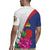 Furstentum Liechtenstein Rugby Jersey Kestrel With Alpine Rose Flower