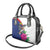 Furstentum Liechtenstein Shoulder Handbag Kestrel With Alpine Rose Flower