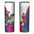 Furstentum Liechtenstein Skinny Tumbler Kestrel With Alpine Rose Flower