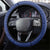 Furstentum Liechtenstein Steering Wheel Cover Kestrel With Alpine Rose Flower