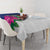 Furstentum Liechtenstein Tablecloth Kestrel With Alpine Rose Flower