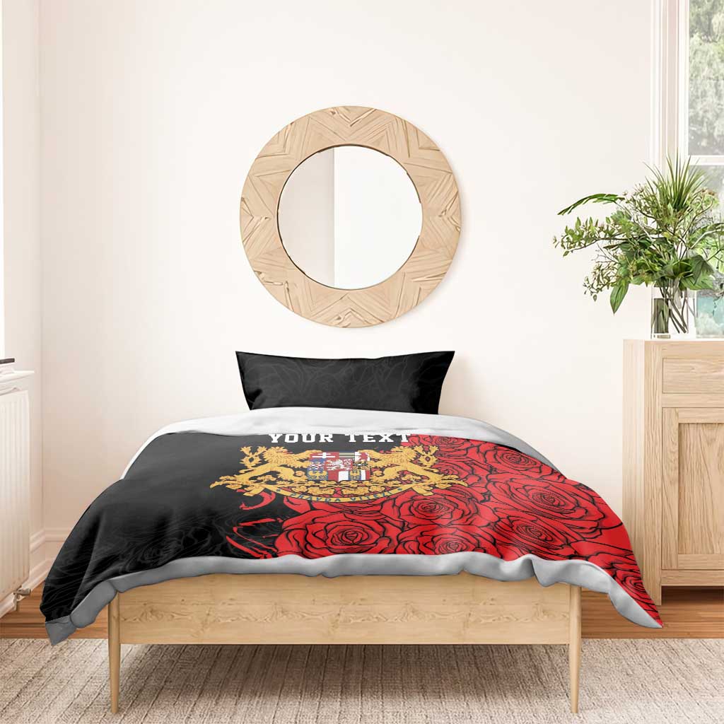 Personalized Czech Republic Independence Day Bedding Set Washingtonska deklarace