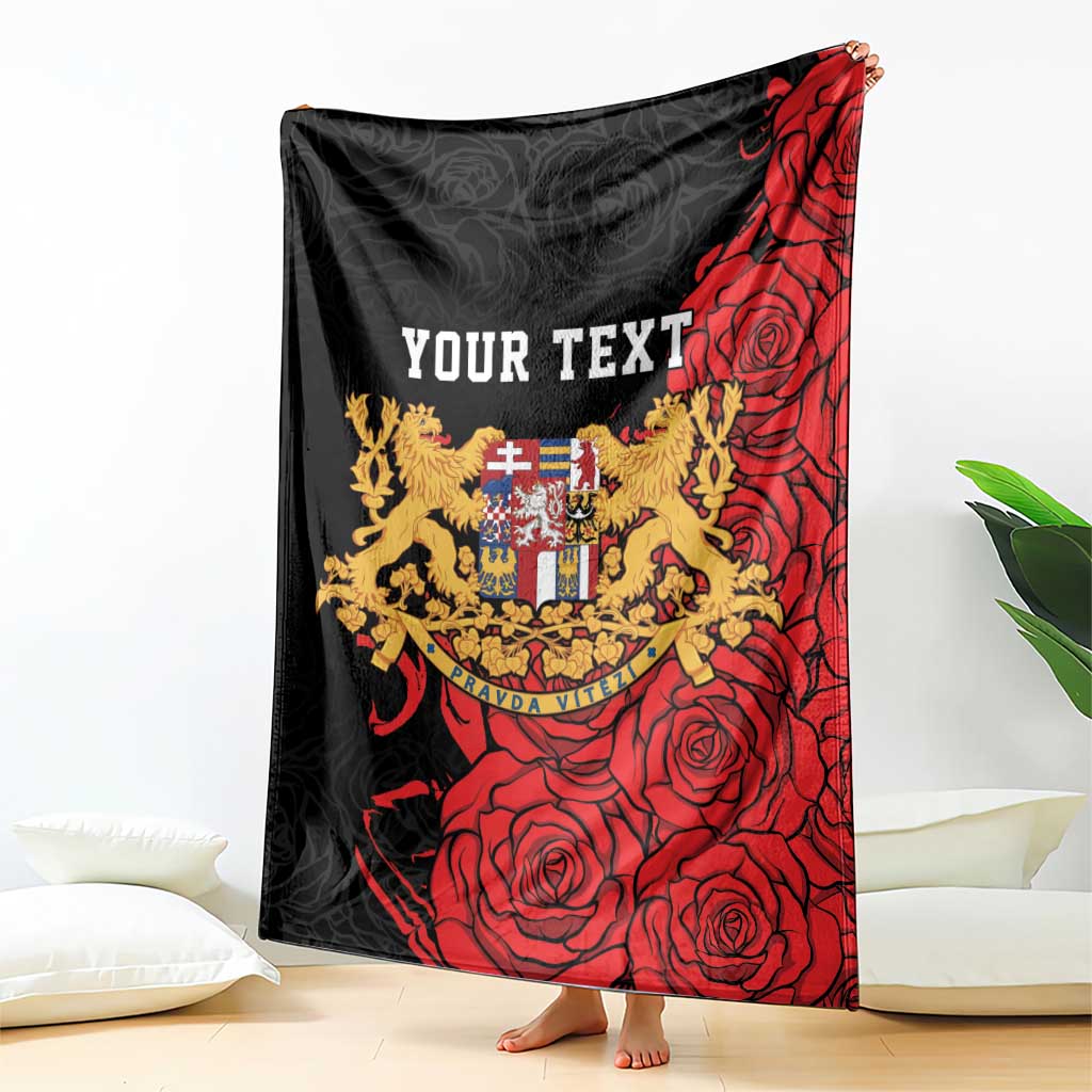Personalized Czech Republic Independence Day Blanket Washingtonska deklarace