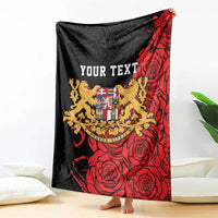 Personalized Czech Republic Independence Day Blanket Washingtonska deklarace