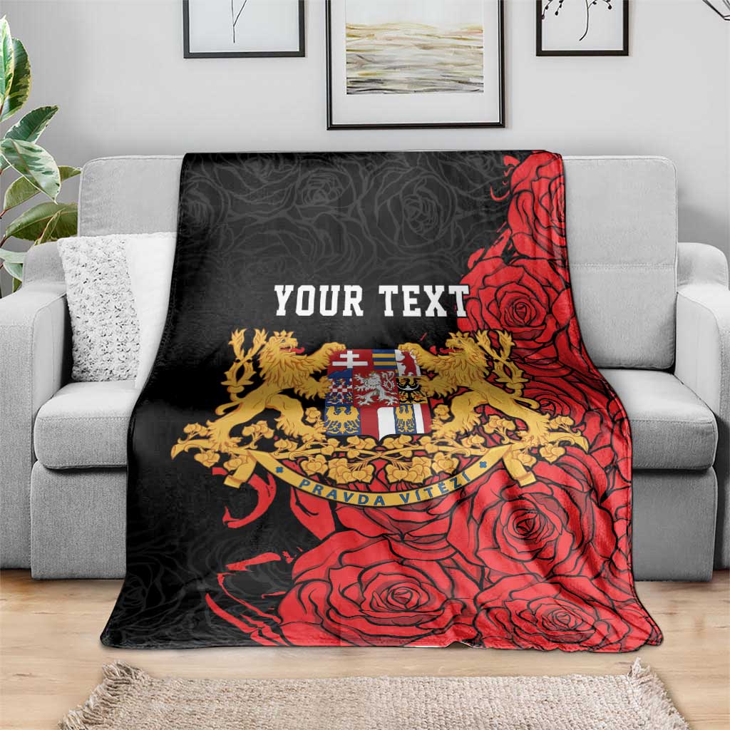Personalized Czech Republic Independence Day Blanket Washingtonska deklarace