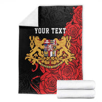 Personalized Czech Republic Independence Day Blanket Washingtonska deklarace