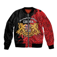 Personalized Czech Republic Independence Day Bomber Jacket Washingtonska deklarace