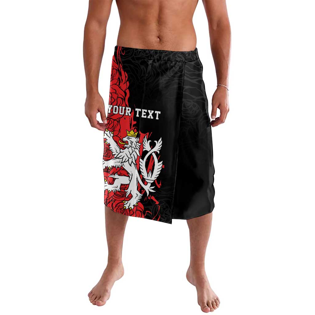 Personalized Czech Republic Independence Day Lavalava Washingtonska deklarace