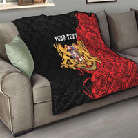 Personalized Czech Republic Independence Day Quilt Washingtonska deklarace