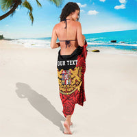 Personalized Czech Republic Independence Day Sarong Washingtonska deklarace