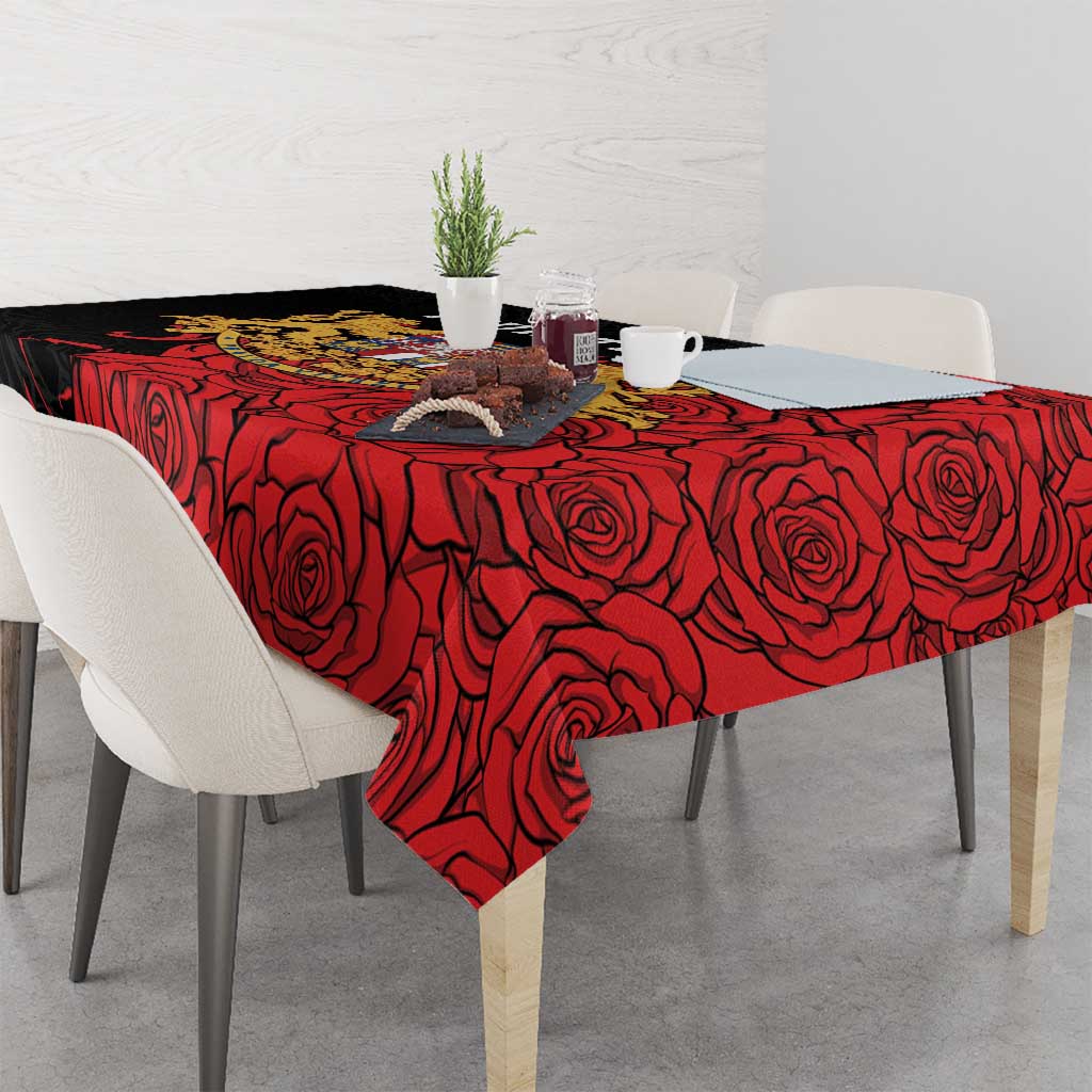 Personalized Czech Republic Independence Day Tablecloth Washingtonska deklarace