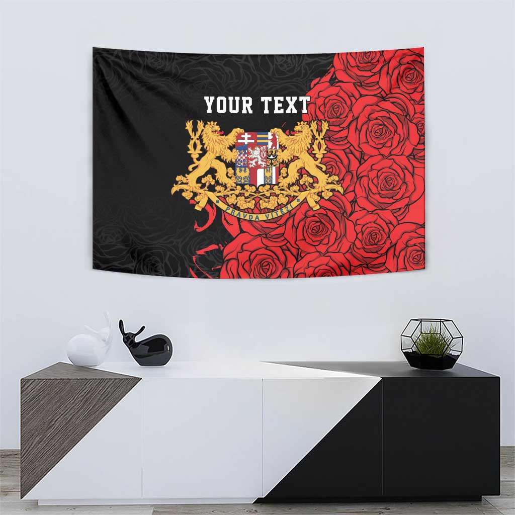 Personalized Czech Republic Independence Day Tapestry Washingtonska deklarace
