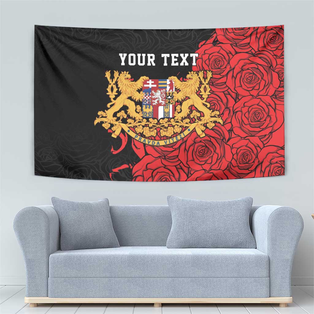 Personalized Czech Republic Independence Day Tapestry Washingtonska deklarace