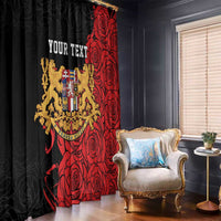 Personalized Czech Republic Independence Day Window Curtain Washingtonska deklarace