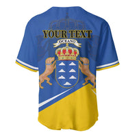 Personalized Dia de Canarias Baseball Jersey Las Islas Afortunadas
