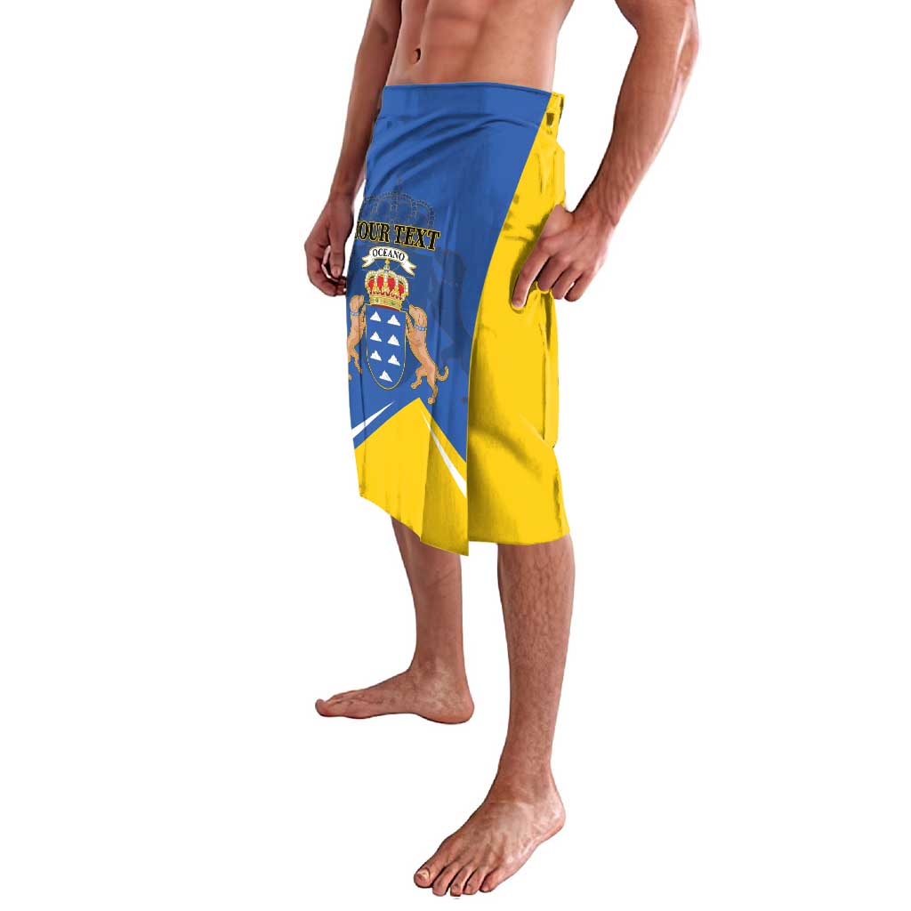 Personalized Dia de Canarias Lavalava Las Islas Afortunadas