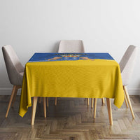 Personalized Dia de Canarias Tablecloth Las Islas Afortunadas