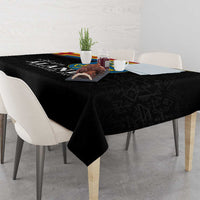 Happy Aland's Autonomy Day Tablecloth Coat Of Arms