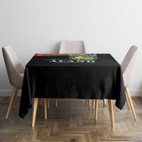 Happy Aland's Autonomy Day Tablecloth Coat Of Arms