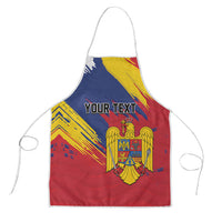 Personalized Romania Flag Day Apron Royal Eagle Patriotic Heritage