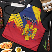 Personalized Romania Flag Day Apron Royal Eagle Patriotic Heritage