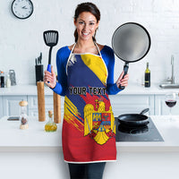 Personalized Romania Flag Day Apron Royal Eagle Patriotic Heritage