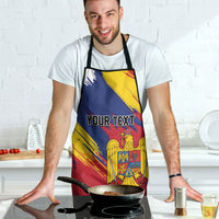 Personalized Romania Flag Day Apron Royal Eagle Patriotic Heritage