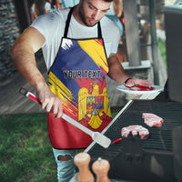 Personalized Romania Flag Day Apron Royal Eagle Patriotic Heritage