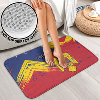 Personalized Romania Flag Day Bathroom Set Royal Eagle Patriotic Heritage