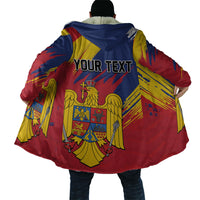 Personalized Romania Flag Day Cloak Royal Eagle Patriotic Heritage