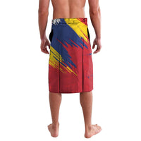 Personalized Romania Flag Day Lavalava Royal Eagle Patriotic Heritage