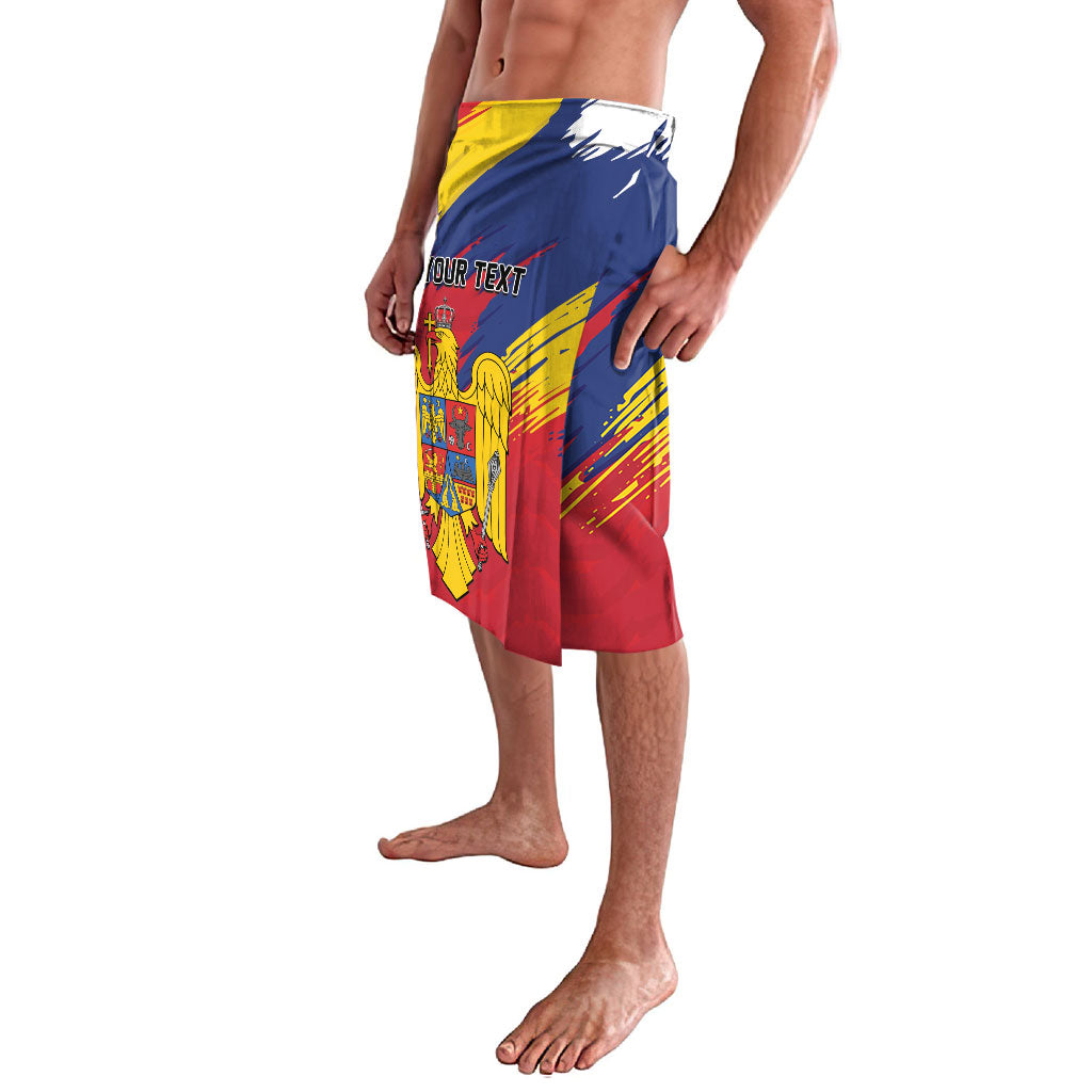 Personalized Romania Flag Day Lavalava Royal Eagle Patriotic Heritage