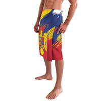 Personalized Romania Flag Day Lavalava Royal Eagle Patriotic Heritage