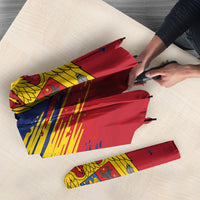 Personalized Romania Flag Day Umbrella Royal Eagle Patriotic Heritage