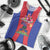 Personalized Haiti Coat Of Arms Men Tank Top With Flag Color - Wonder Print Shop